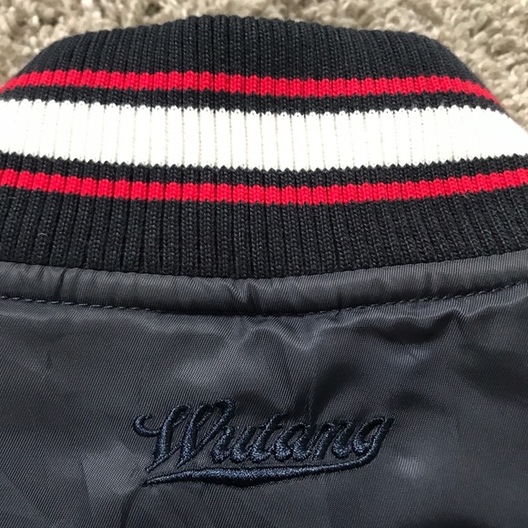 Wu-Tang Jacket Size Small/Medium RARE Authentic Navy Blue Raekwon Rza Gza U-God - Picture 8 of 14